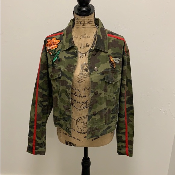 Camo Denim Jacket - Picture 8 of 8